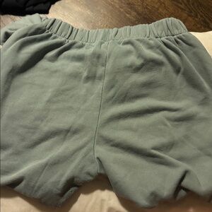 Green John Galt/Brandy Melville sweatpants